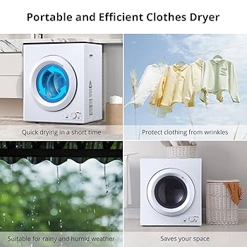 Amazon.com: SXYCMY Clothes Dryer, Portable Laundry Dryer